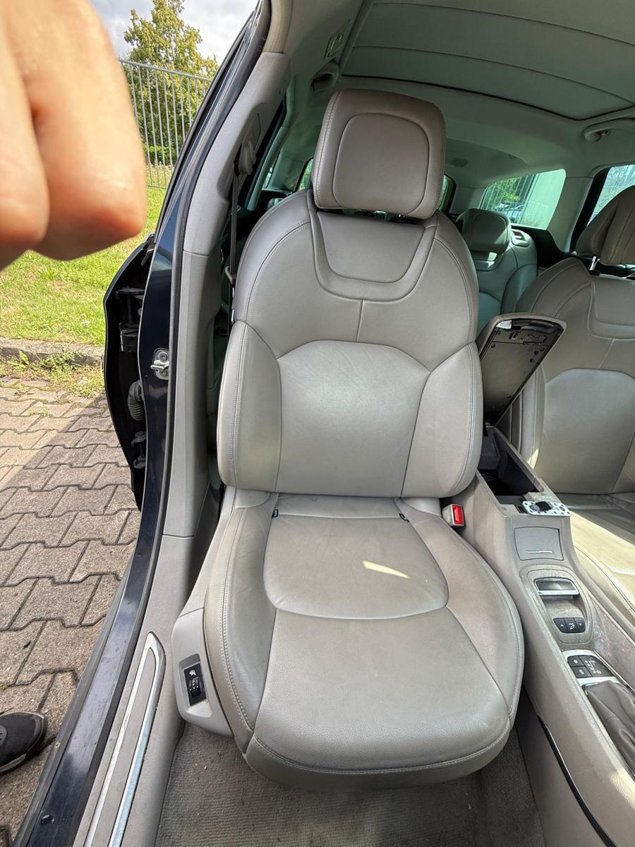 Citroen C5 BJ10 original Sitzausstattung Leder Beige Kombi Tourer